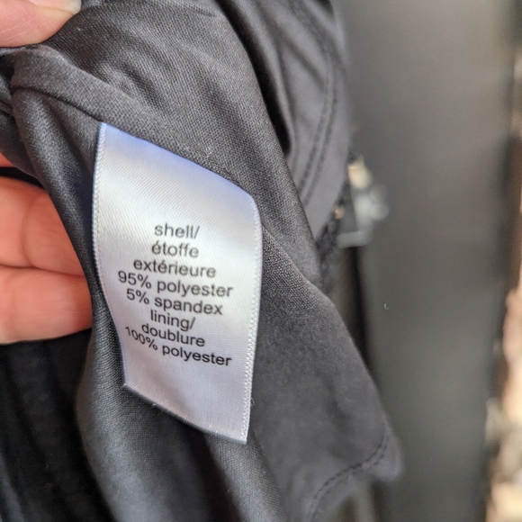 Girls size xxs (7) black sequin party dress by evsie - Picture 4 of 8